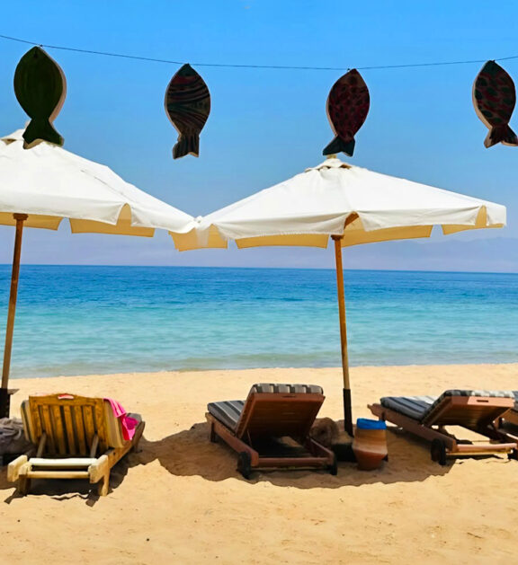 Stay by the Red Sea in our eco-lodge built for peace, authenticity, and connection with nature.